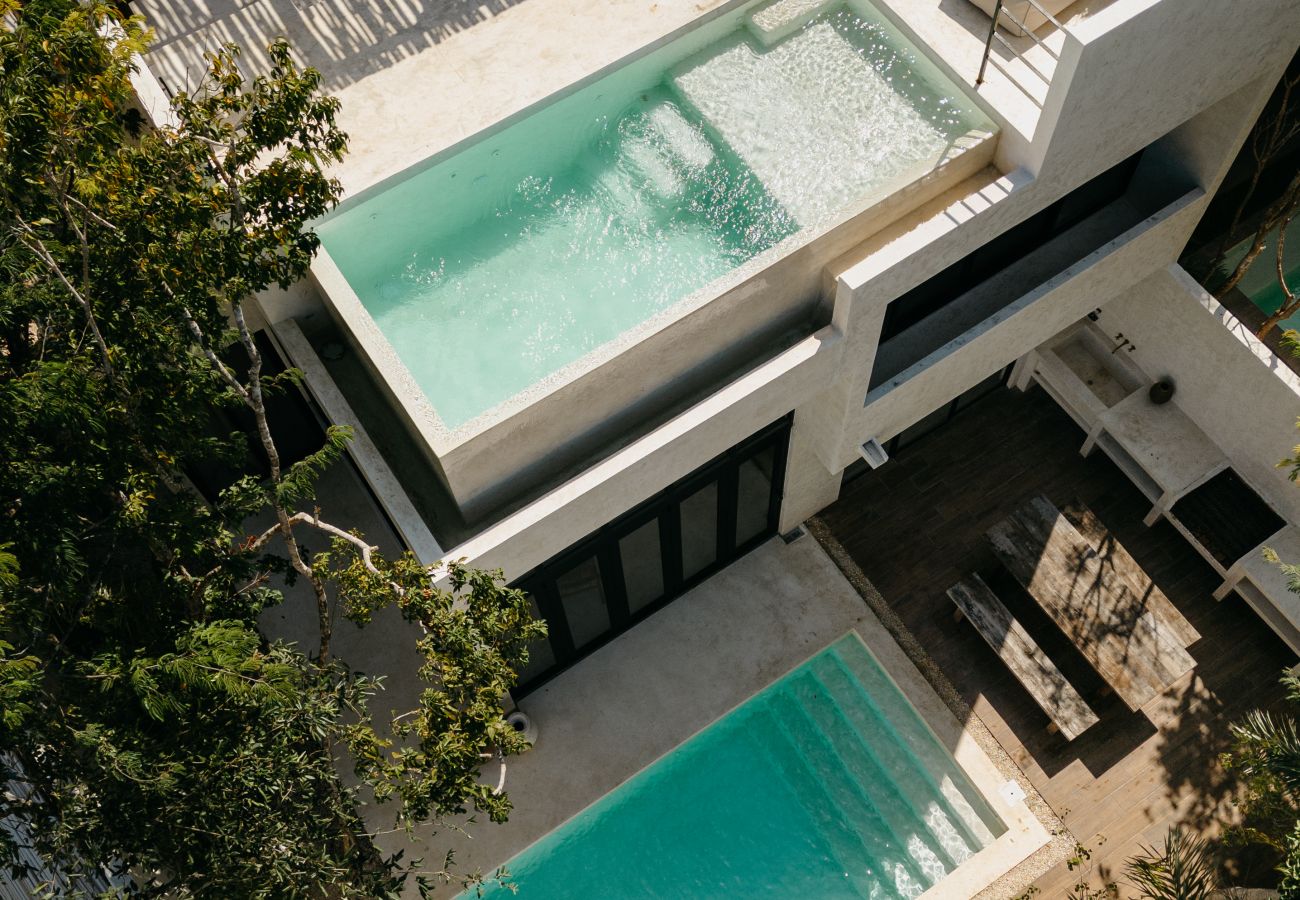 Villa in Tulum - Casa Cielo Kaah 4