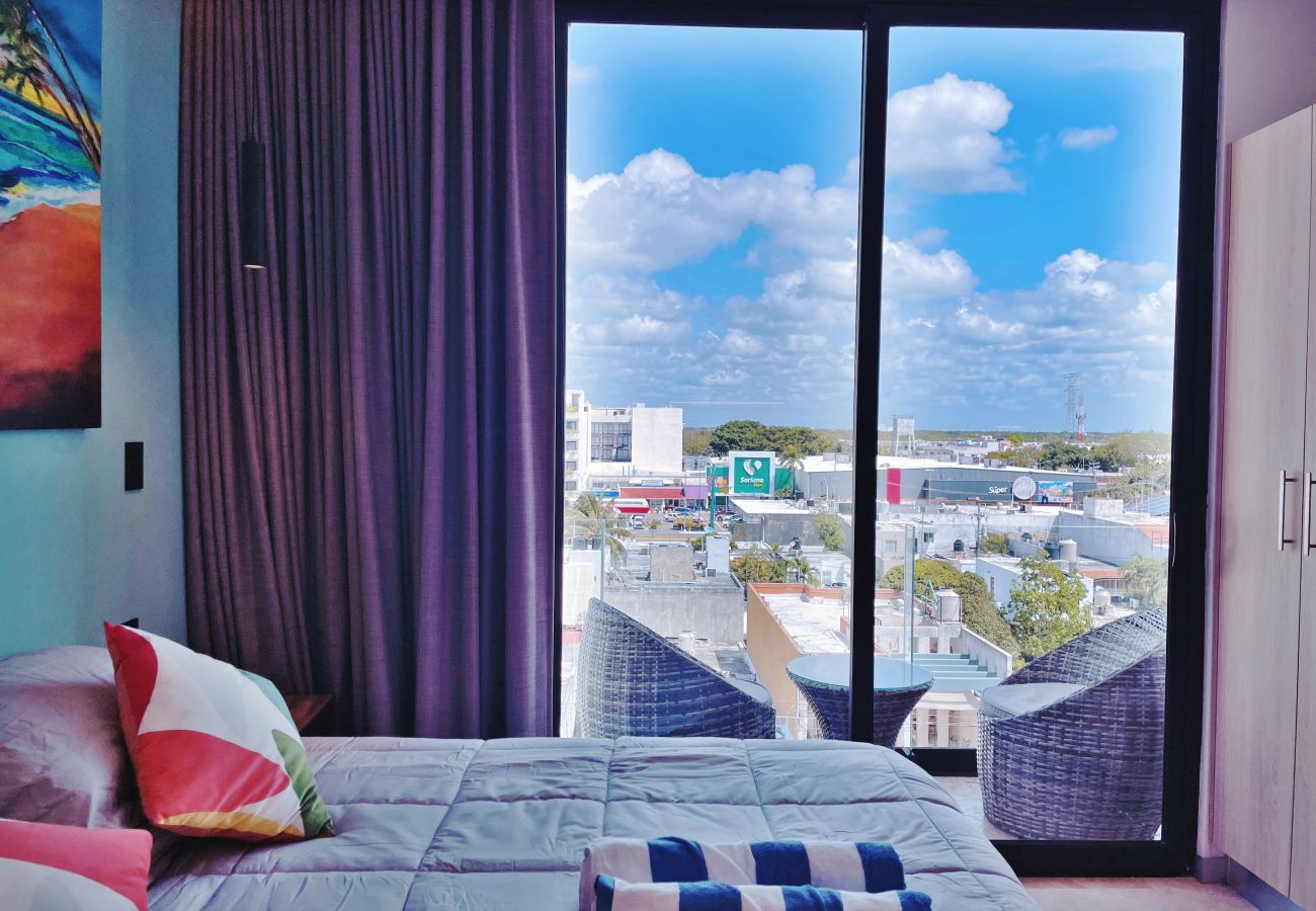 Apartment in Playa del Carmen - BLU38 401 Playa del Carmen