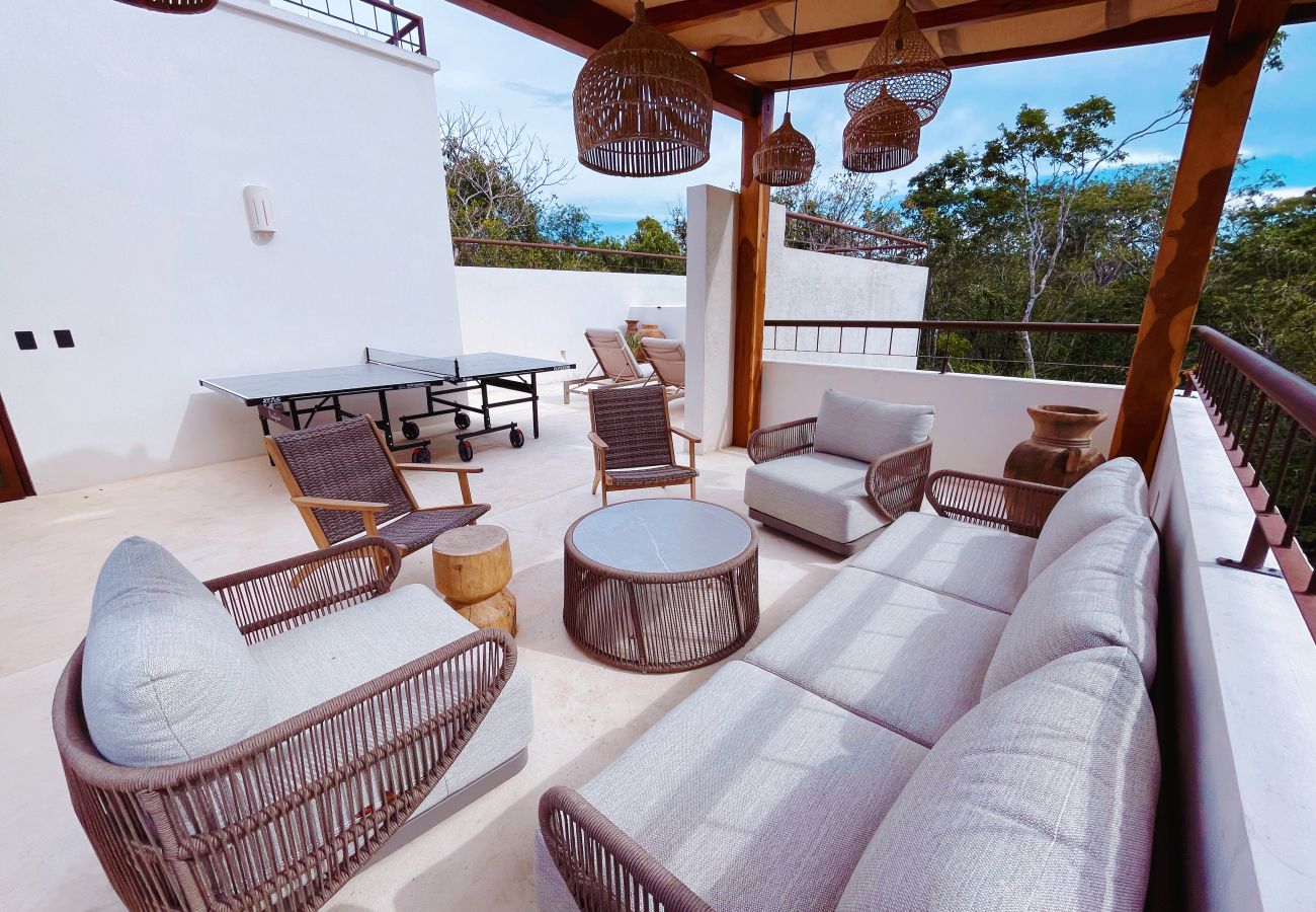 Villa in Tulum - Riviera Tulum 58
