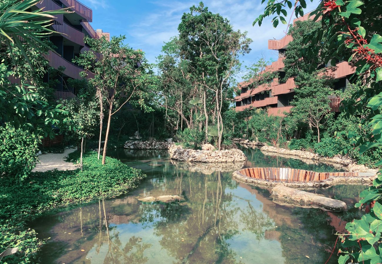 Apartment in Tulum - Amira District 012A Torre A