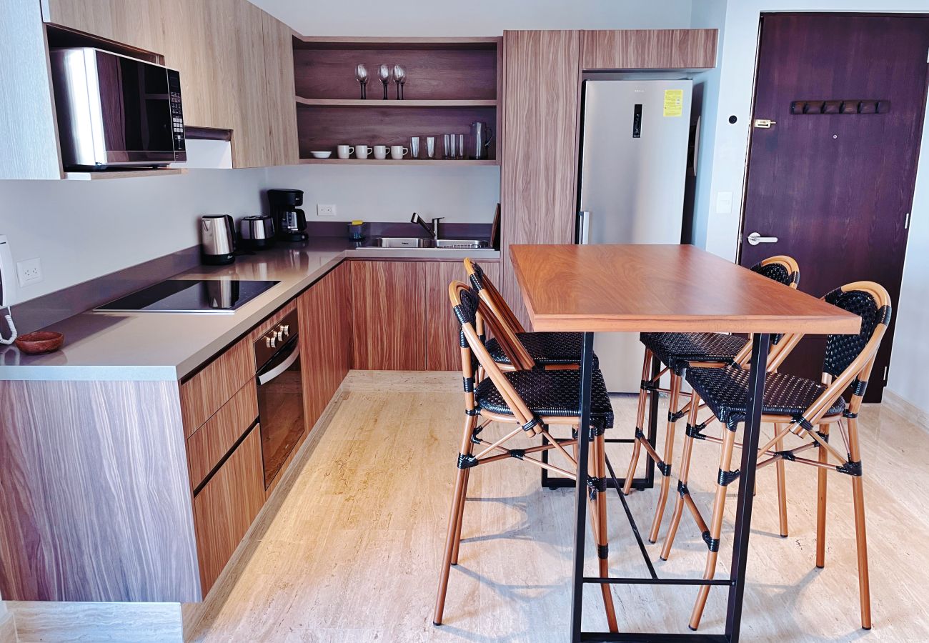 Apartment in Tulum - Costa Caribe C102