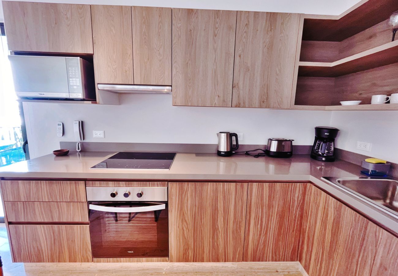 Apartment in Tulum - Costa Caribe C102