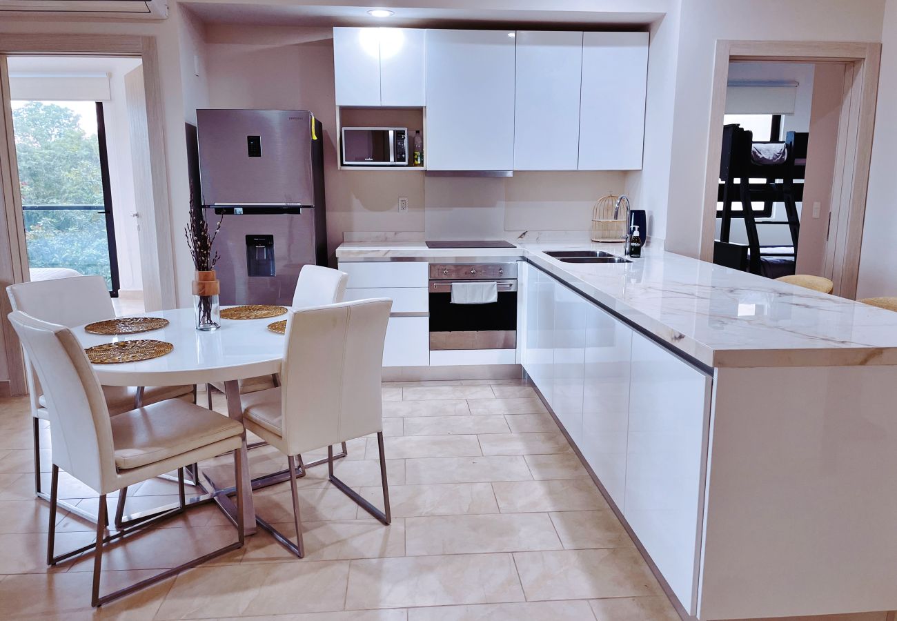 Apartment in Playa del Carmen - Lagunas de Mayakoba F 403