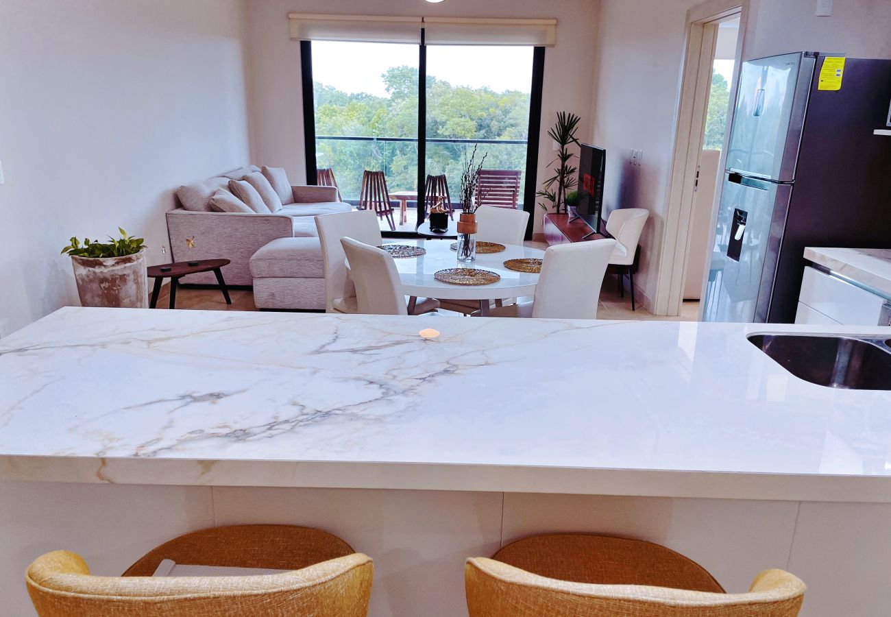 Apartment in Playa del Carmen - Lagunas de Mayakoba F 403