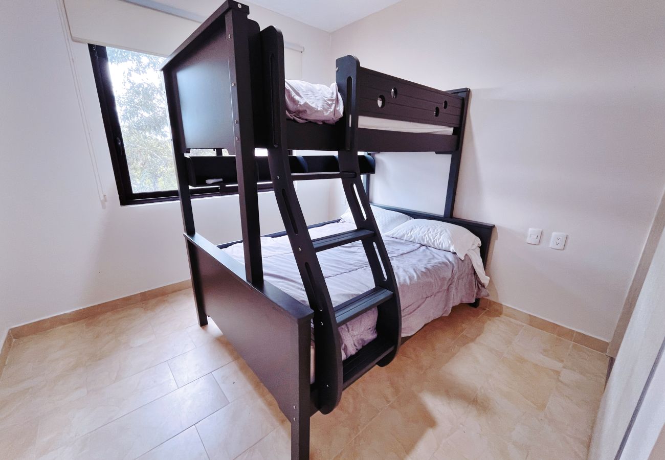 Apartment in Playa del Carmen - Lagunas de Mayakoba F 403