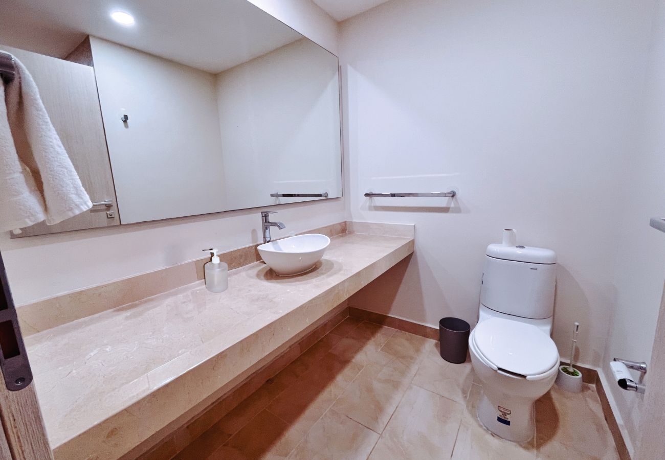 Apartment in Playa del Carmen - Lagunas de Mayakoba F 403