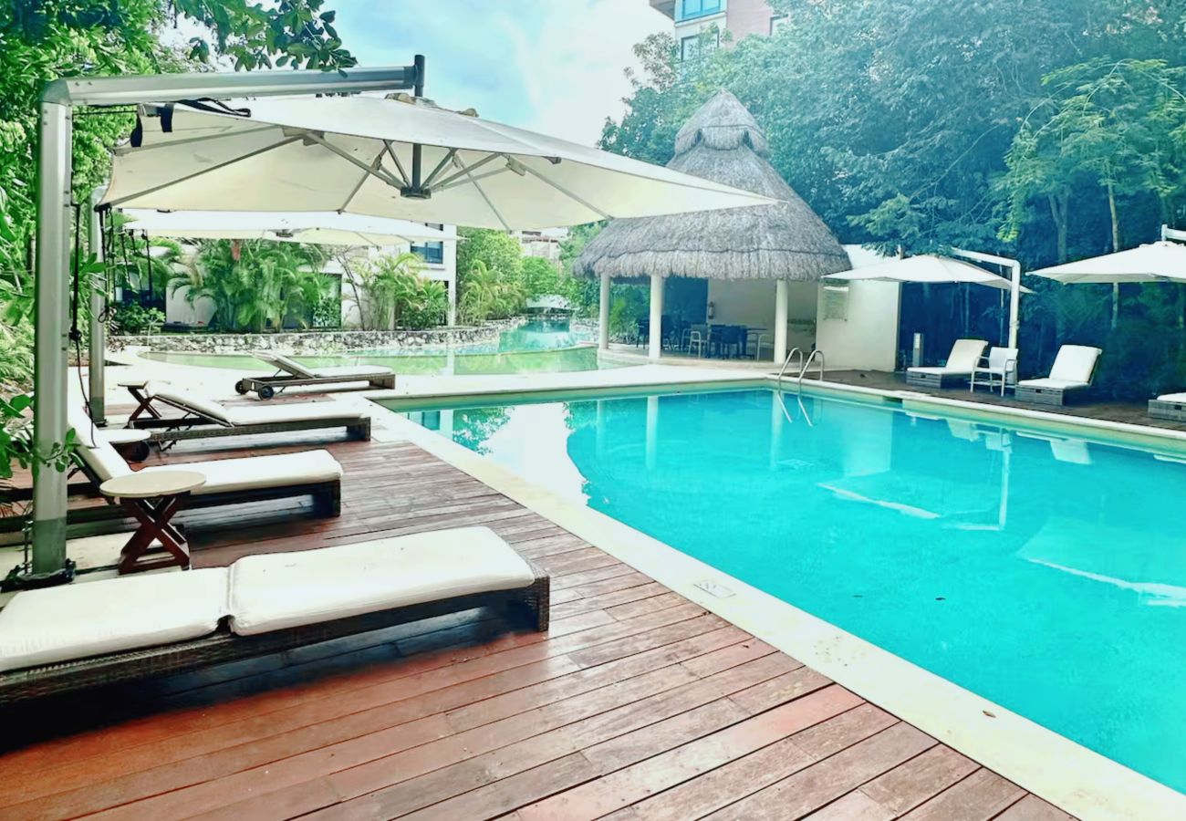 Apartment in Playa del Carmen - Lagunas de Mayakoba F 403