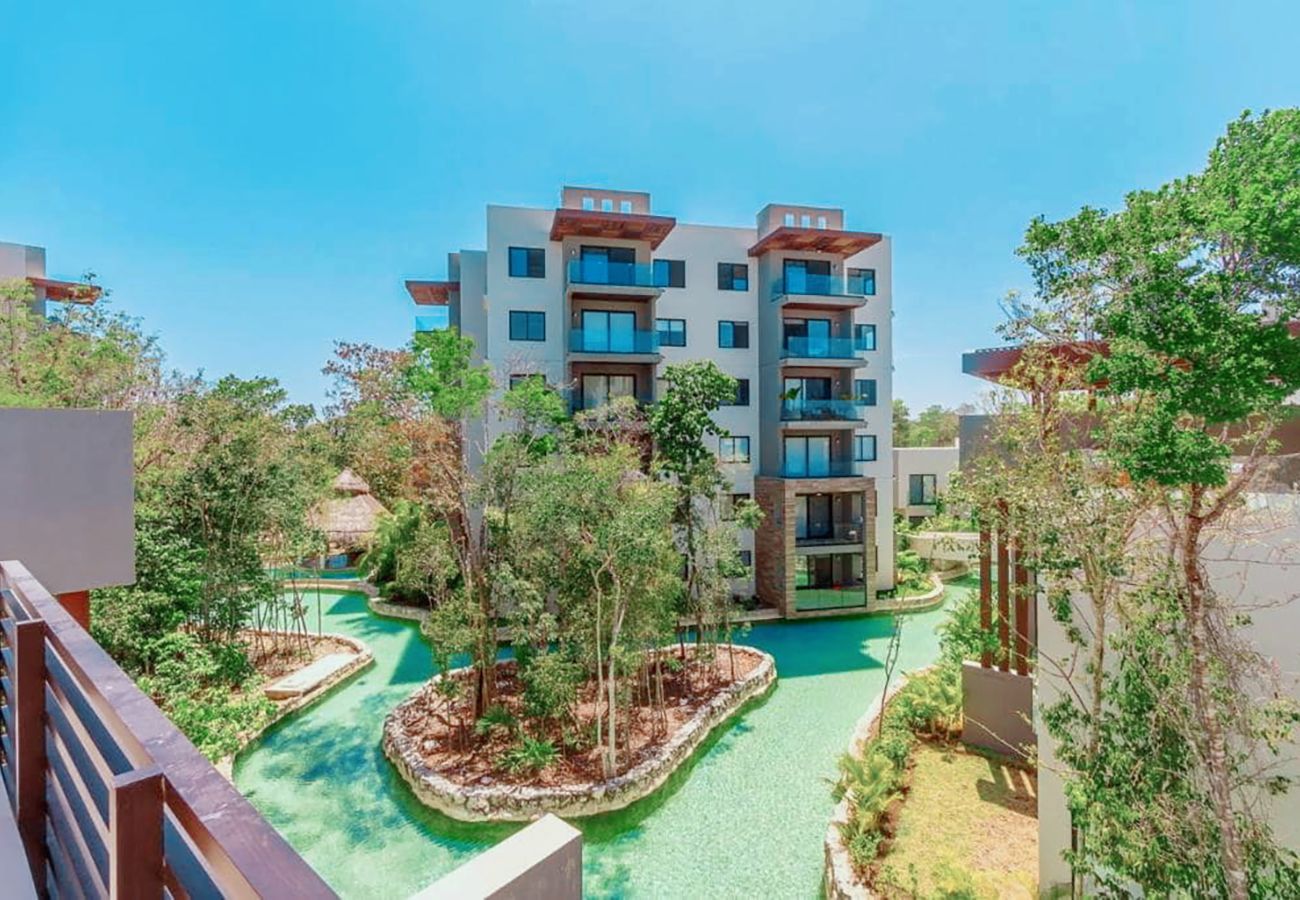 Apartment in Playa del Carmen - Lagunas de Mayakoba F 403