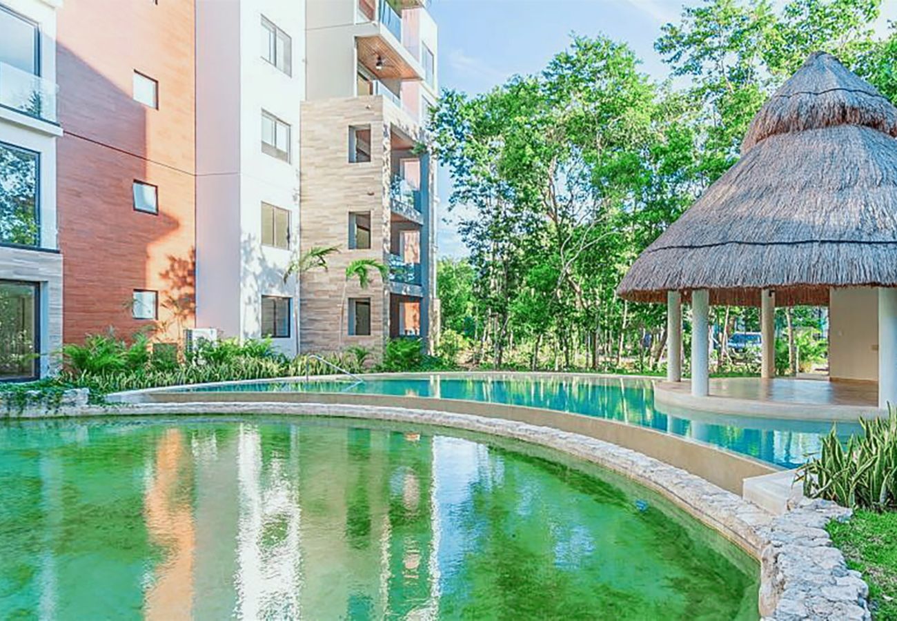 Apartment in Playa del Carmen - Lagunas de Mayakoba F 403