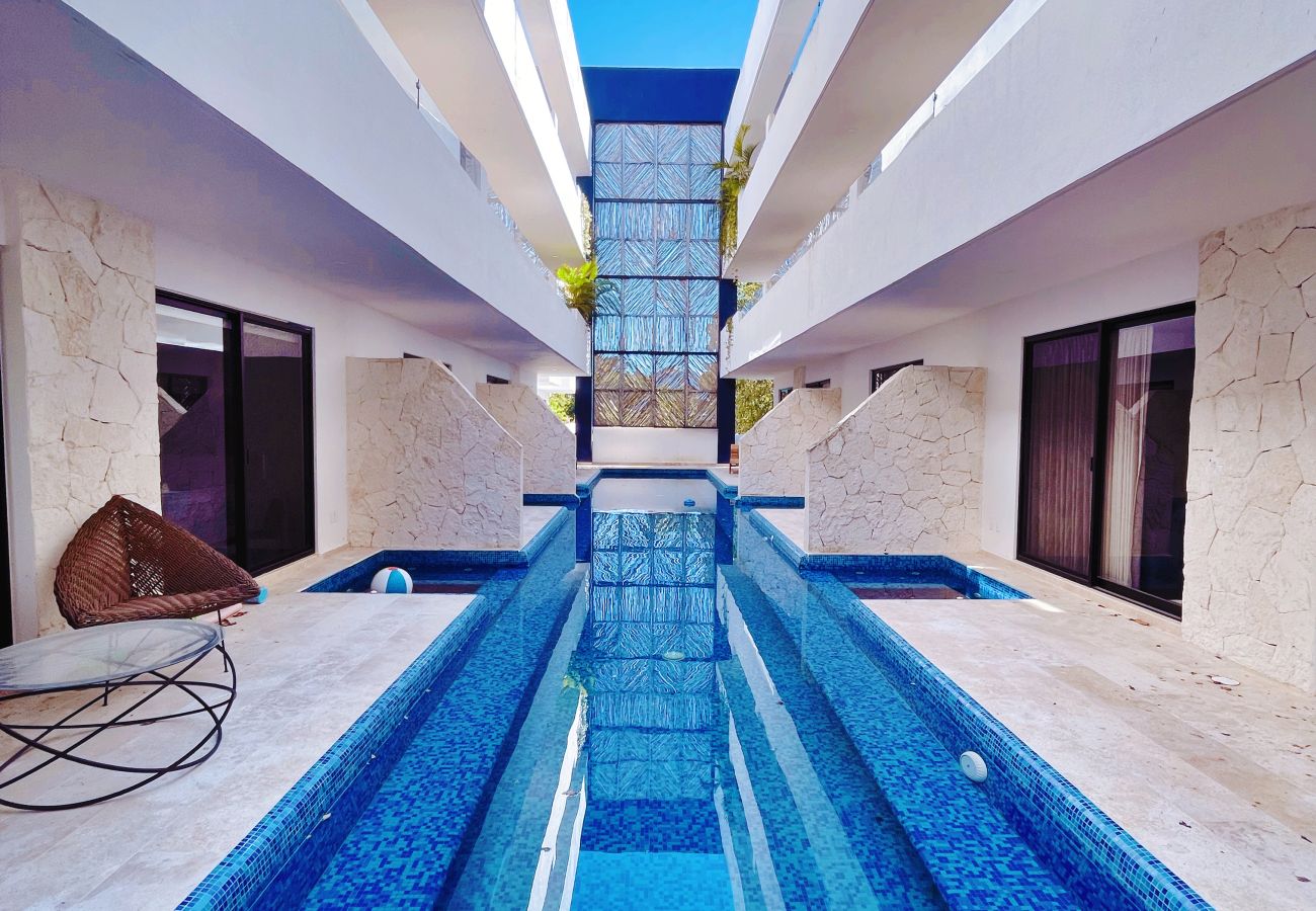 Apartment in Tulum - Parque Zama 109 T1