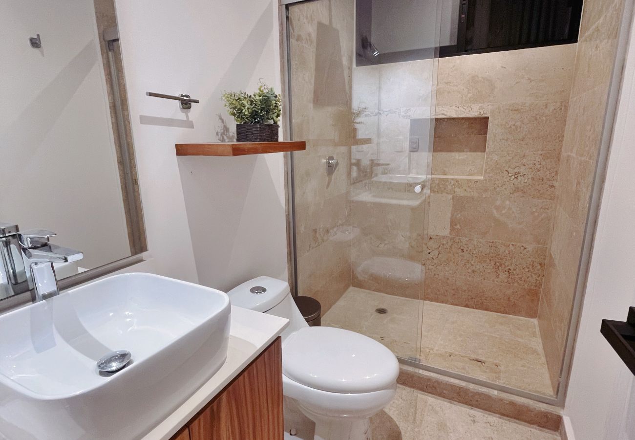 Apartment in Tulum - Parque Zama 109 T1