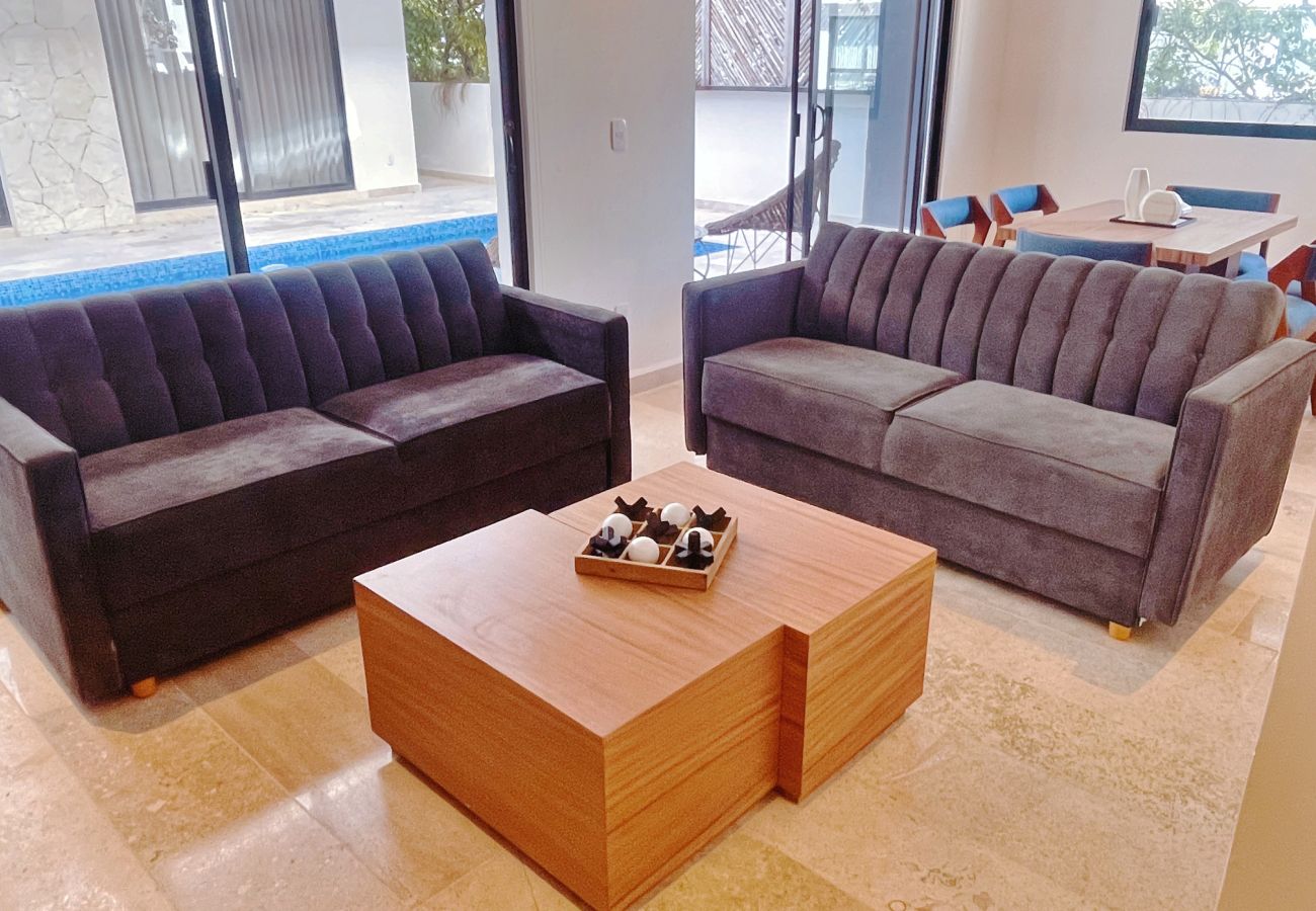 Apartment in Tulum - Parque Zama 109 T1