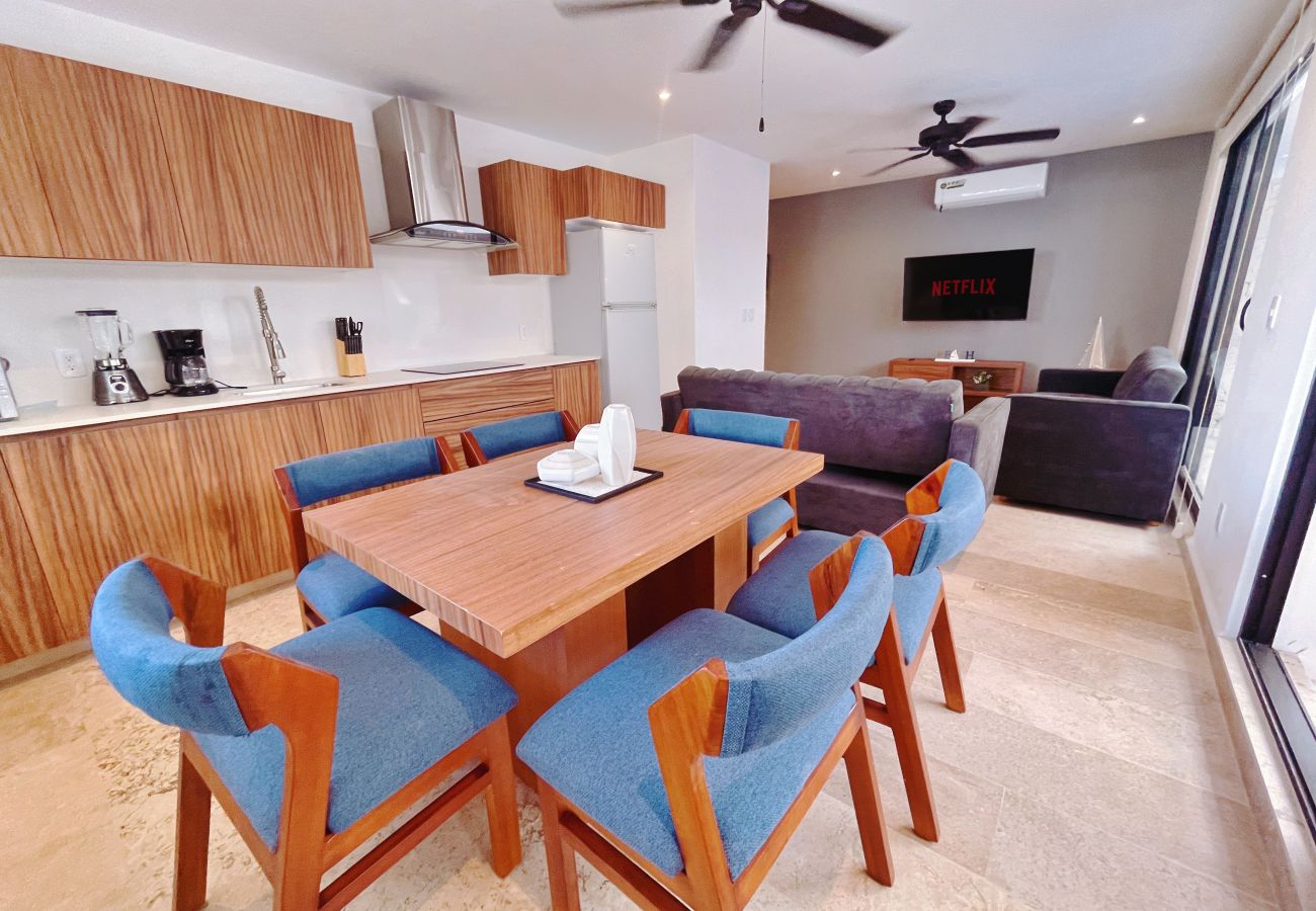 Apartment in Tulum - Parque Zama 109 T1