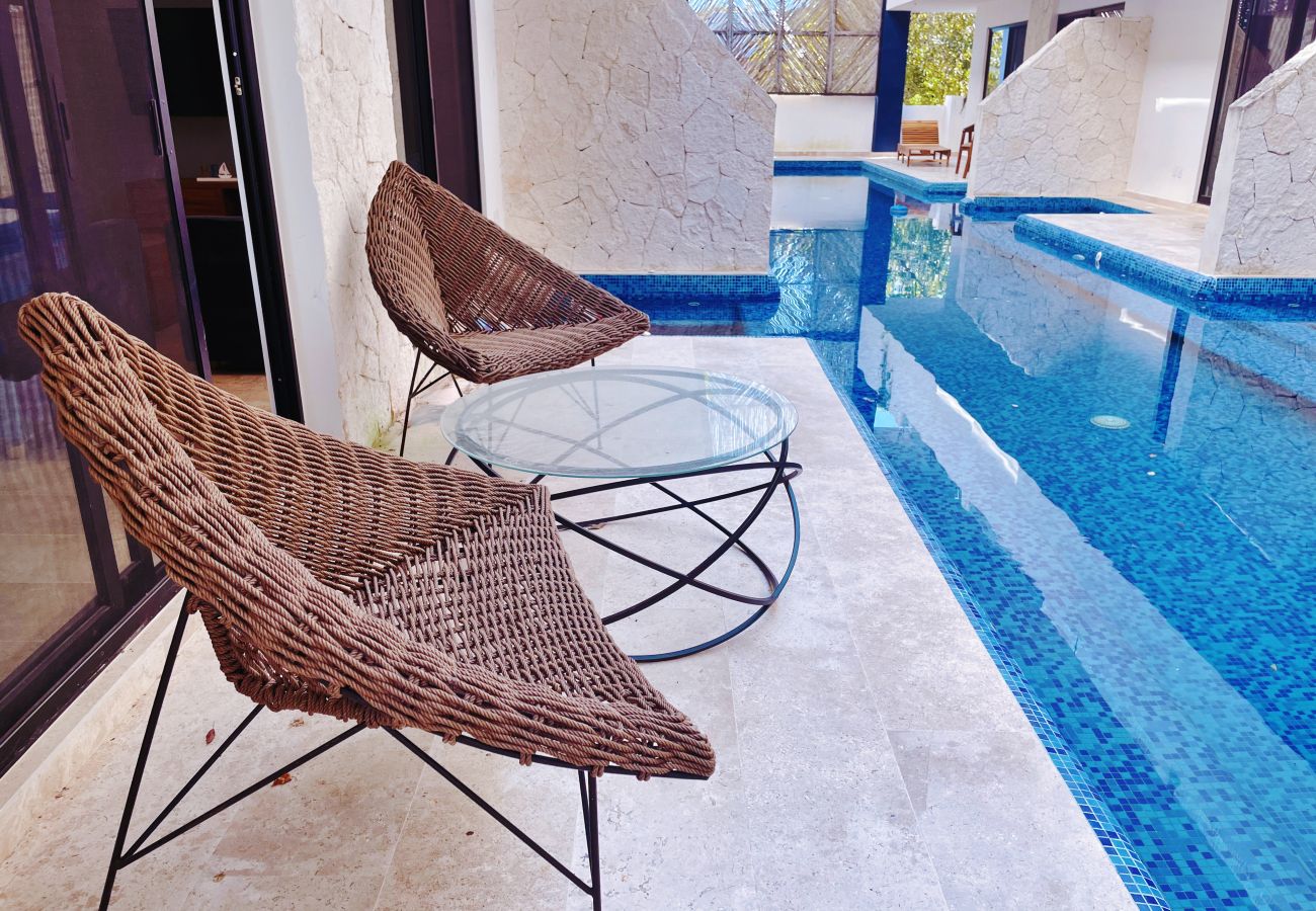 Apartment in Tulum - Parque Zama 109 T1