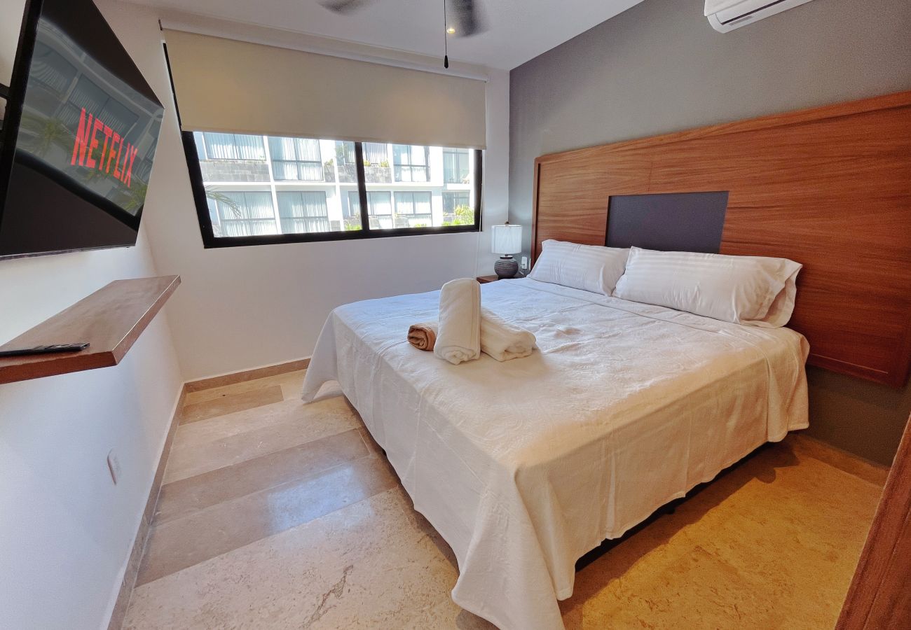 Apartment in Tulum - Parque Zama 109 T1