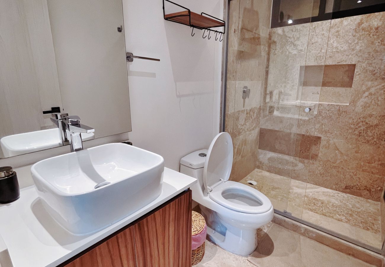 Apartment in Tulum - Parques Zama 209 T2