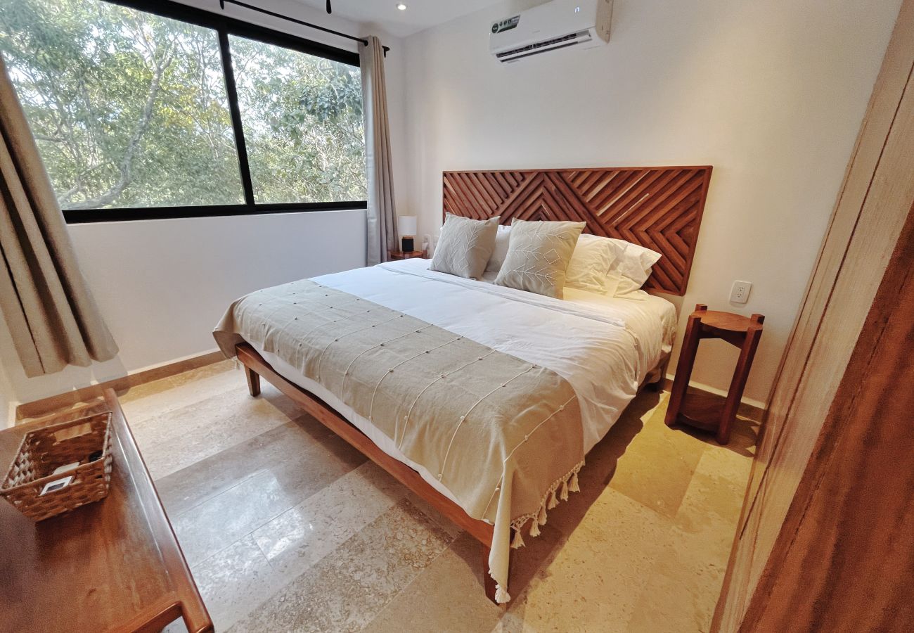 Apartment in Tulum - Parques Zama 209 T2