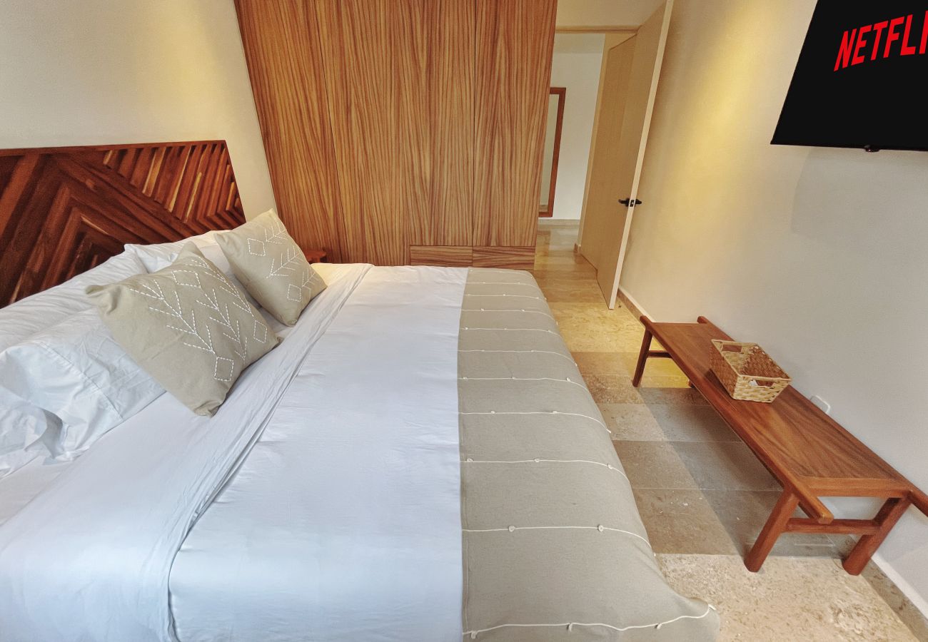 Apartment in Tulum - Parques Zama 209 T2