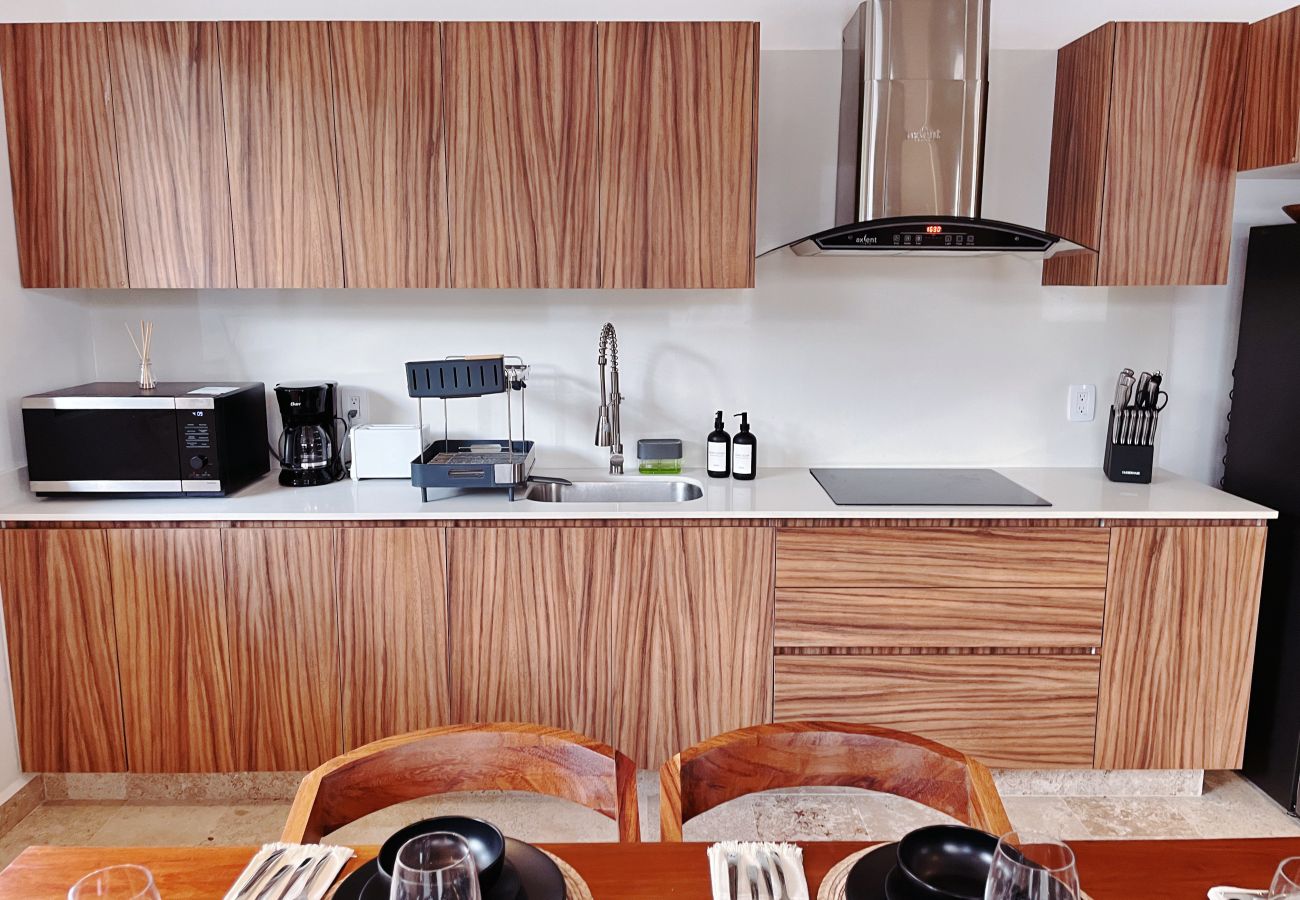 Apartment in Tulum - Parques Zama 209 T2