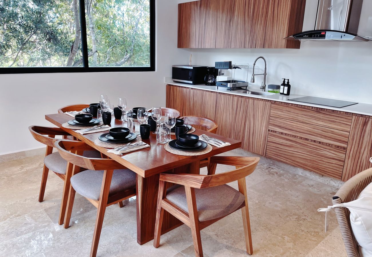 Apartment in Tulum - Parques Zama 209 T2