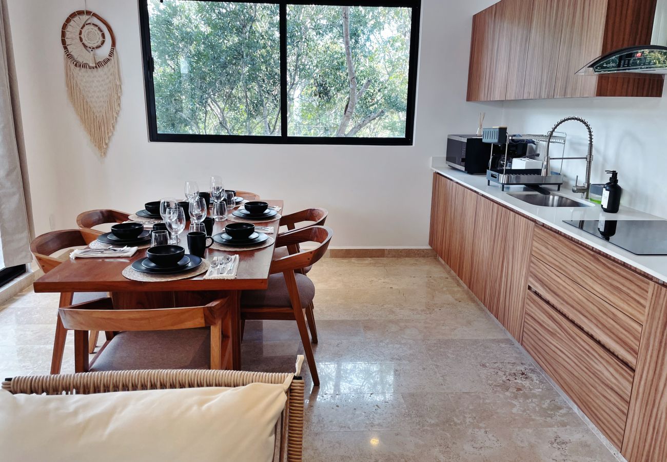 Apartment in Tulum - Parques Zama 209 T2