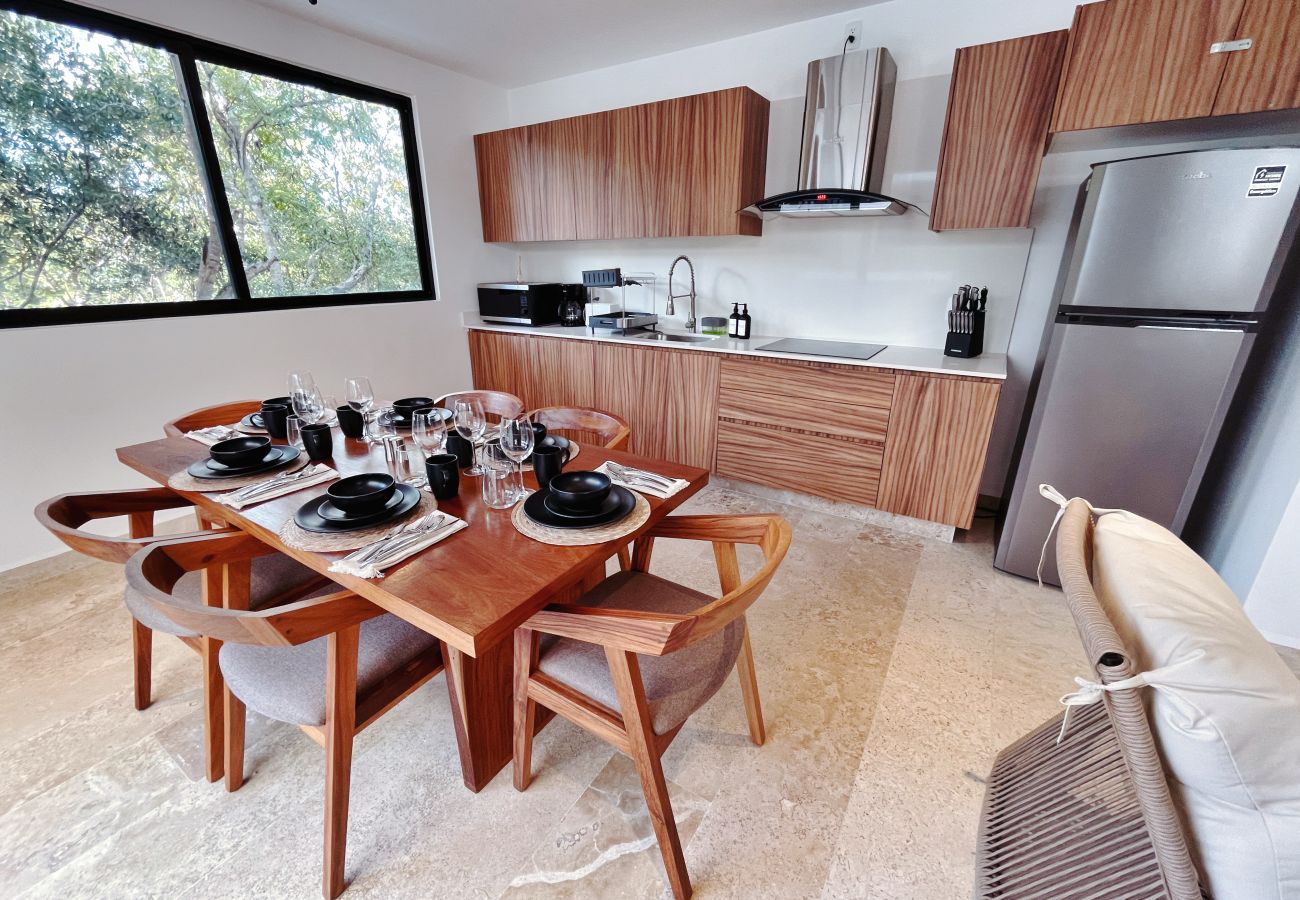 Apartment in Tulum - Parques Zama 209 T2