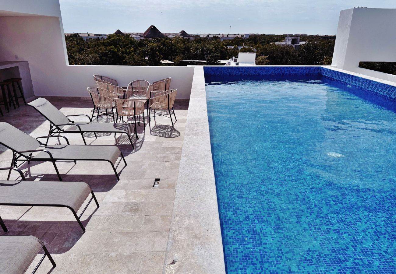 Apartment in Tulum - Parques Zama 209 T2